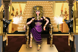 时尚埃及女王