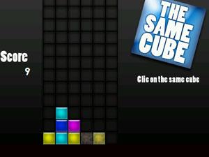 堆积方块消消乐