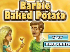 芭比烤土豆