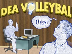 创作人灵感排球