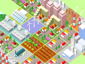 模拟能源城市
