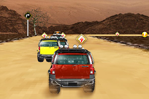 沙漠越野车赛