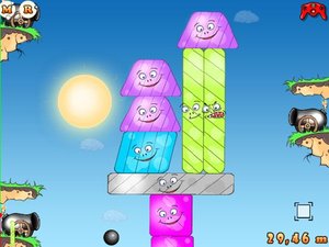 怪物方块叠高高