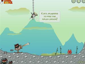 大炮忍者之复仇无敌版