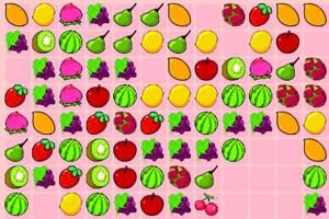 疯狂的水果消消看