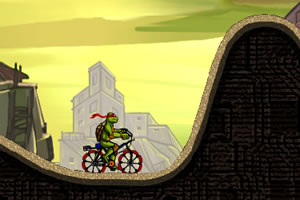 忍者神龟骑单车