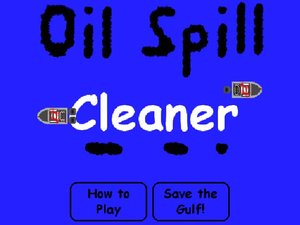 清除泄漏石油