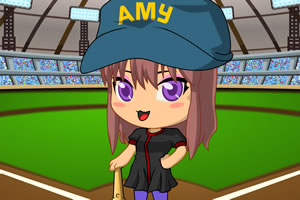 棒球女孩艾米丽