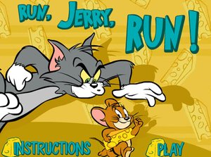 猫和老鼠杰瑞快跑变态版