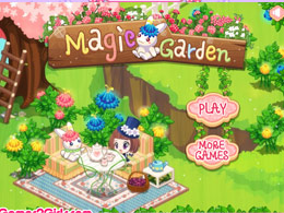 魔法花园游戏