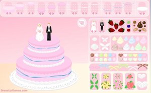 婚礼爱情蛋糕