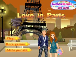 爱侣在巴黎