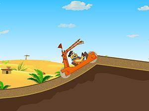 摩登原始人新汽车