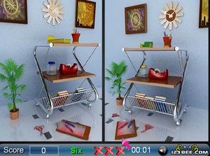 立体资料室找茬