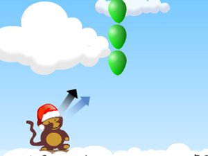 猴子射气球升级版5