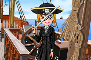海盗船长赛琳娜
