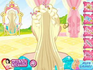 公主的美丽秀发