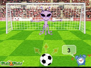 外星人足球赛