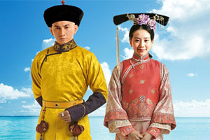 步步惊情情侣换装秀