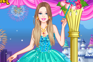 家里的芭比公主