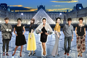 花儿与少年全家福