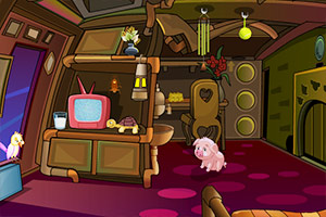 小猪逃离密室