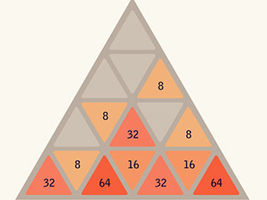 三角2048