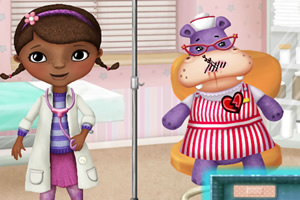 玩具小医生出诊