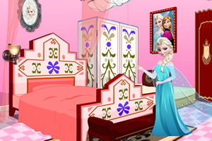 布置白雪女王的房间