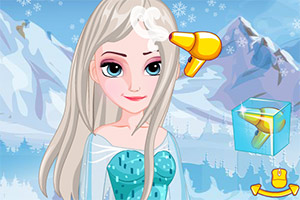 艾尔莎编织发型