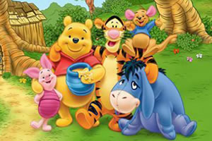 维尼和伙伴找数字