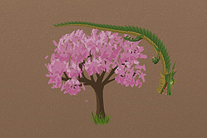 护花神龙