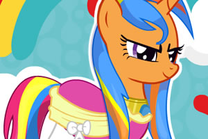 彩虹小马的华丽装