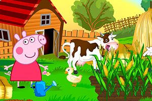 粉红小猪的农场