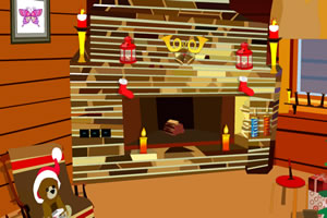 逃离圣诞老人小屋