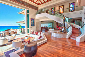 度假酒店找水晶