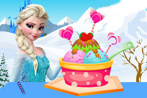 艾尔莎的冰淇淋