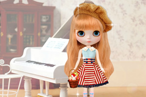 米琪的可爱装扮