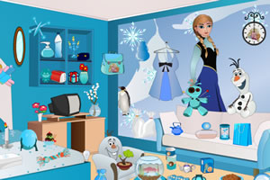 艾尔莎房间找东西