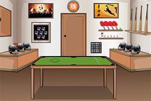 逃出大学体育用品室