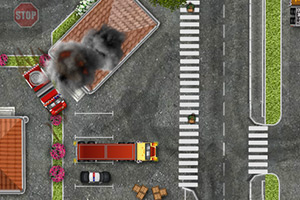 消防卡车司机3