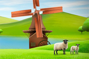 逃离纸片迷人风景4