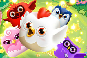 奔跑吧小鸟选关版