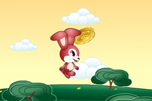 班尼兔子跳跃
