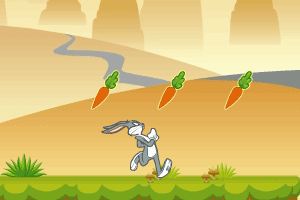兔巴哥搜寻胡萝卜