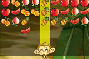 猴子与水果