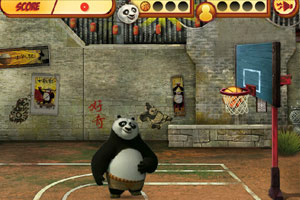 功夫熊猫篮球