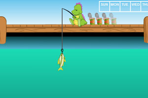 小恐龙钓鱼2