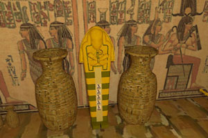 埃及法老墓逃脱