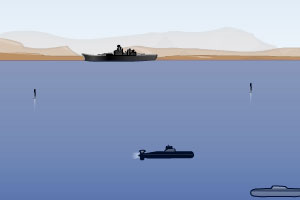 阻击潜艇